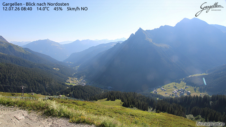 Gargellen | Talblick