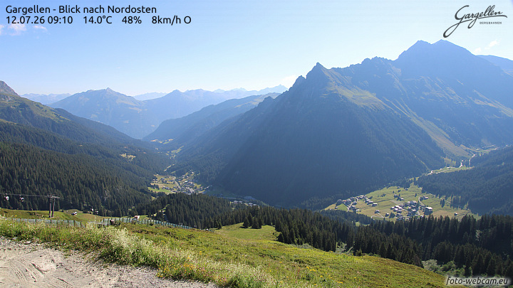 Gargellen | Talblick