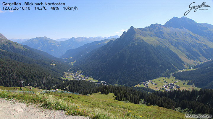 Gargellen | Talblick