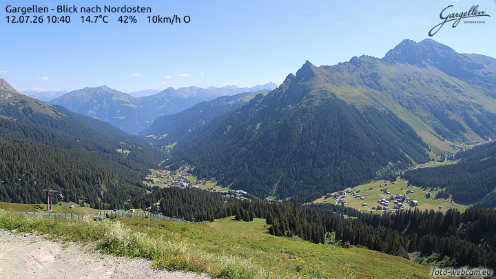 Gargellen | Talblick