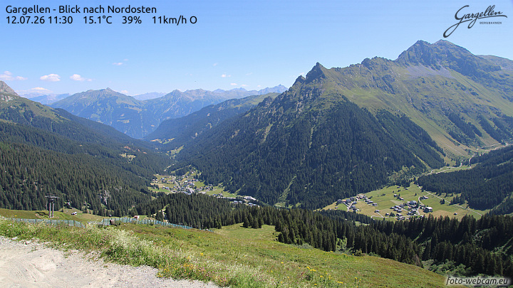 Gargellen | Talblick