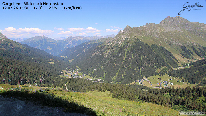 Gargellen | Talblick