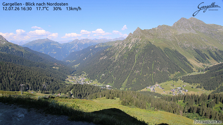 Gargellen | Talblick