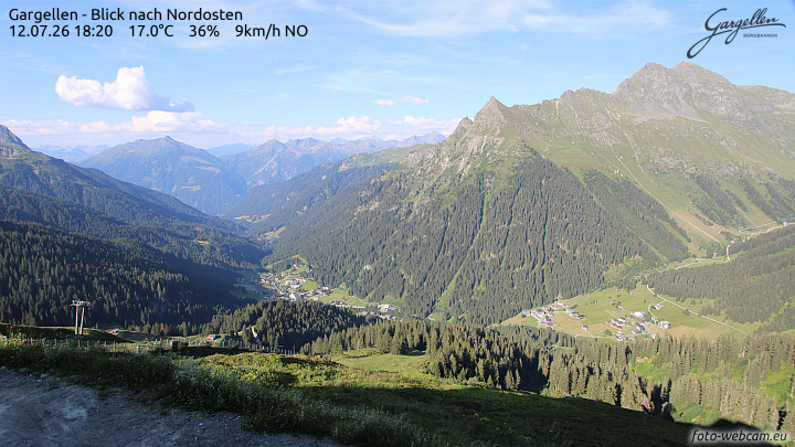 Gargellen | Talblick