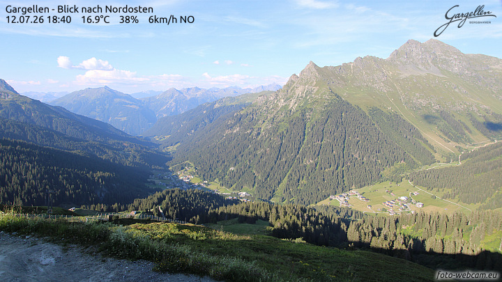 Gargellen | Talblick