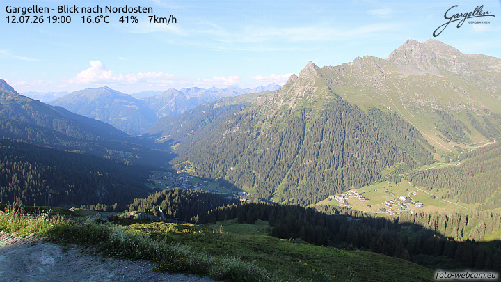 Gargellen | Talblick
