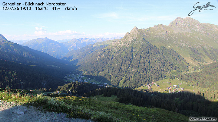 Gargellen | Talblick