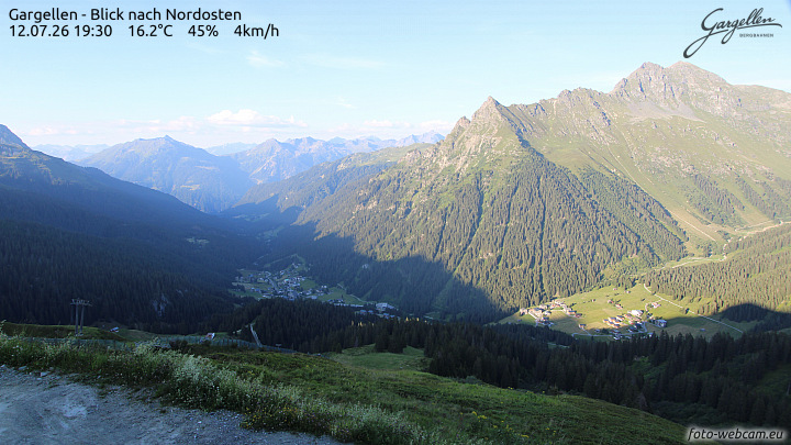 Gargellen | Talblick