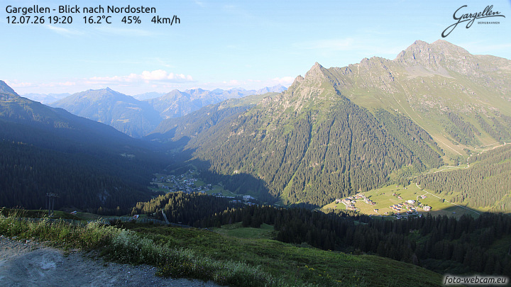 Gargellen | Talblick