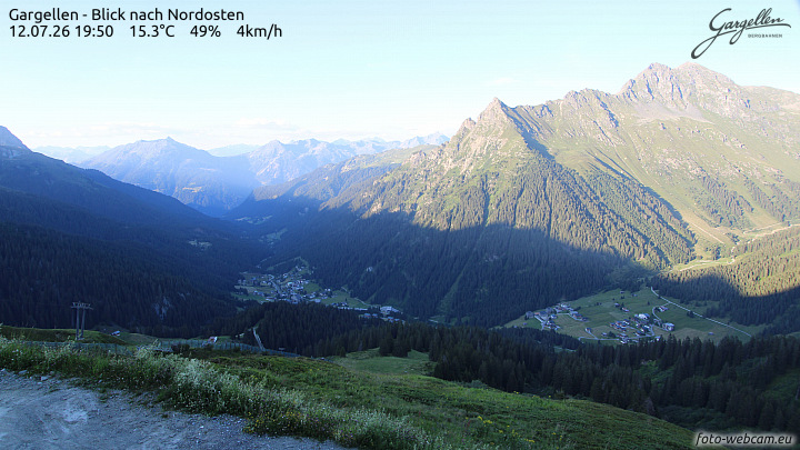 Gargellen | Talblick