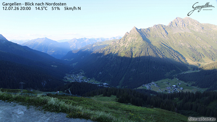 Gargellen | Talblick
