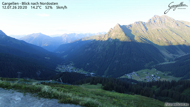 Gargellen | Talblick