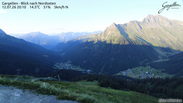Gargellen | Talblick