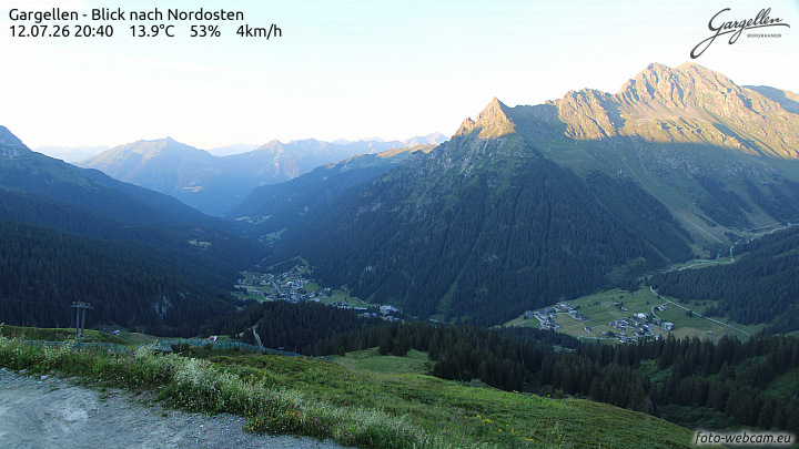 Gargellen | Talblick
