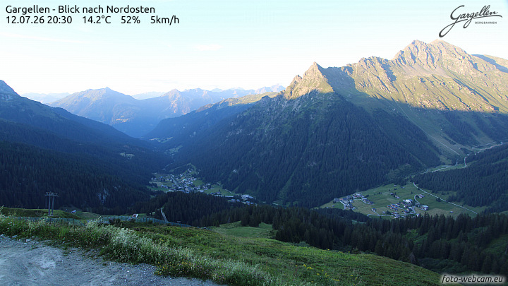 Gargellen | Talblick