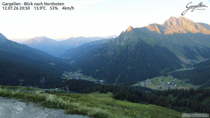 Gargellen | Talblick