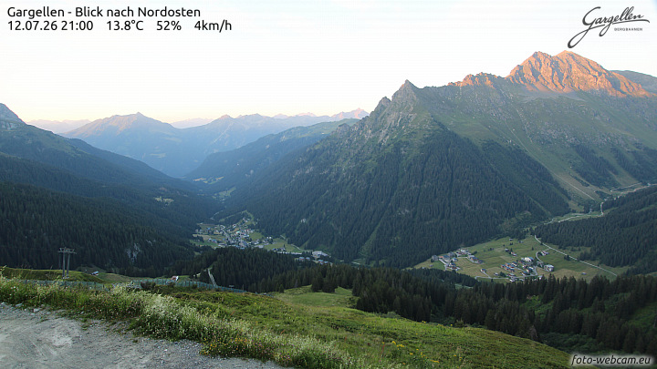 Gargellen | Talblick