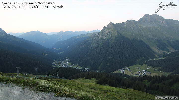 Gargellen | Talblick