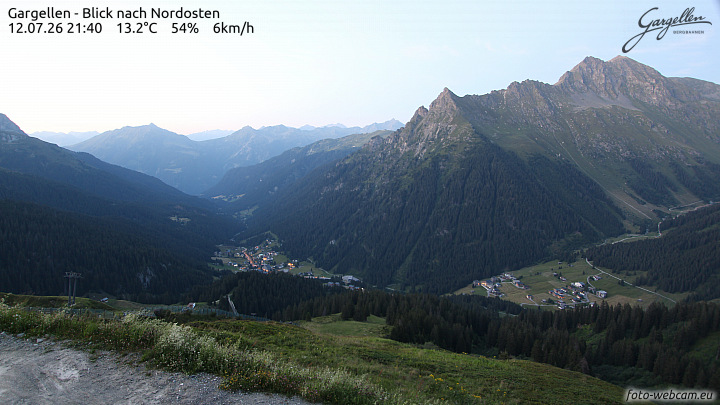 Gargellen | Talblick