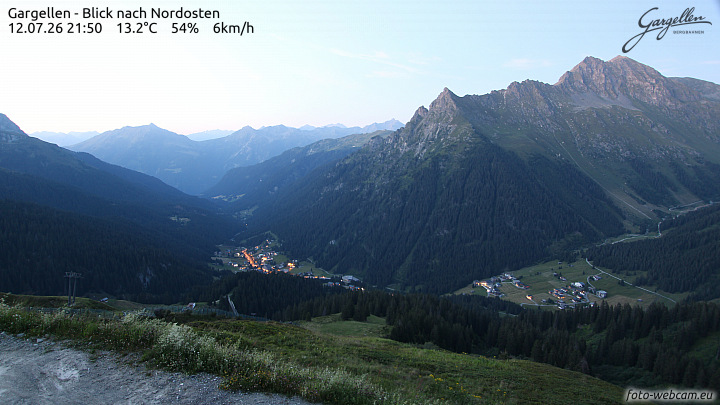 Gargellen | Talblick