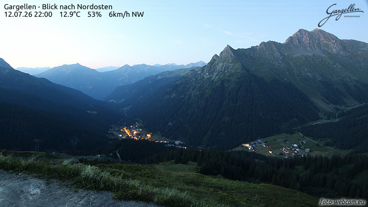 Gargellen | Talblick