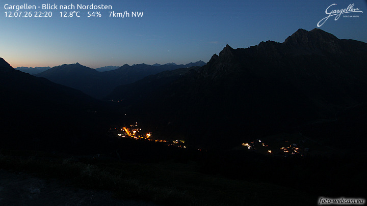 Gargellen | Talblick