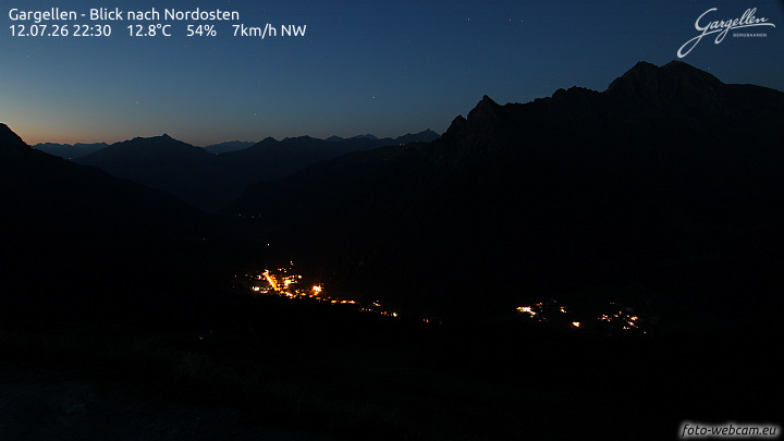 Gargellen | Talblick