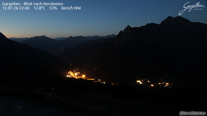 Gargellen | Talblick