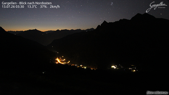 Gargellen | Talblick