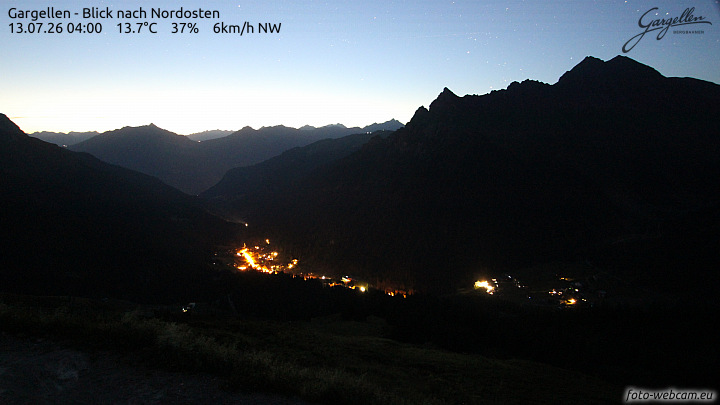 Gargellen | Talblick