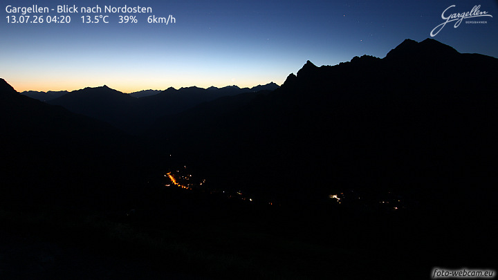 Gargellen | Talblick