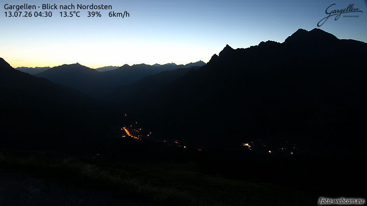 Gargellen | Talblick
