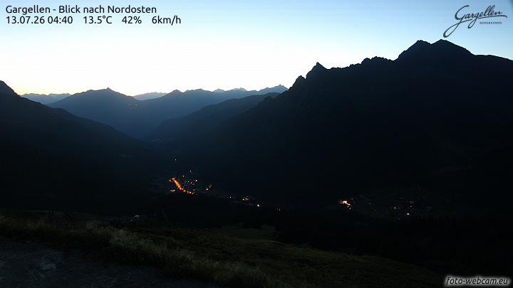 Gargellen | Talblick