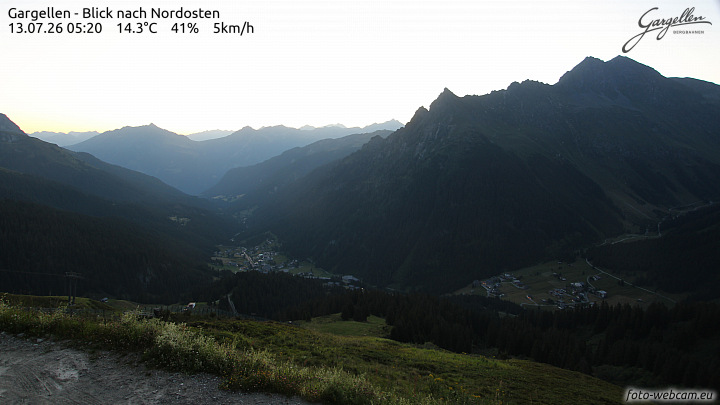 Gargellen | Talblick