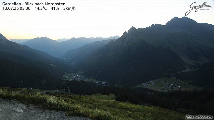 Gargellen | Talblick