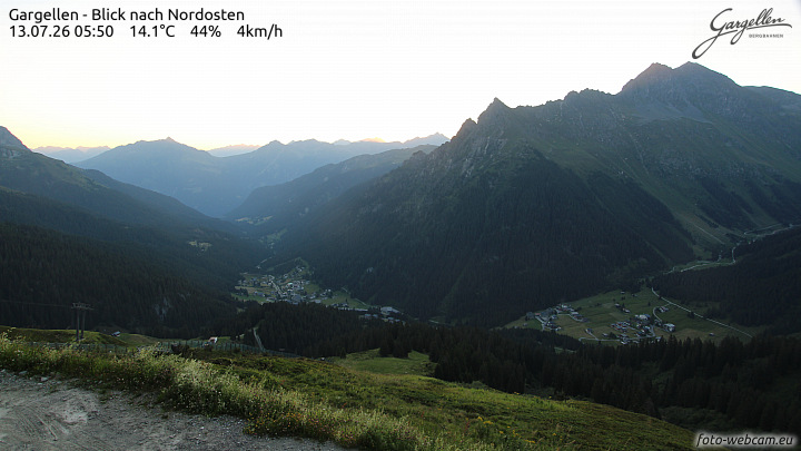 Gargellen | Talblick