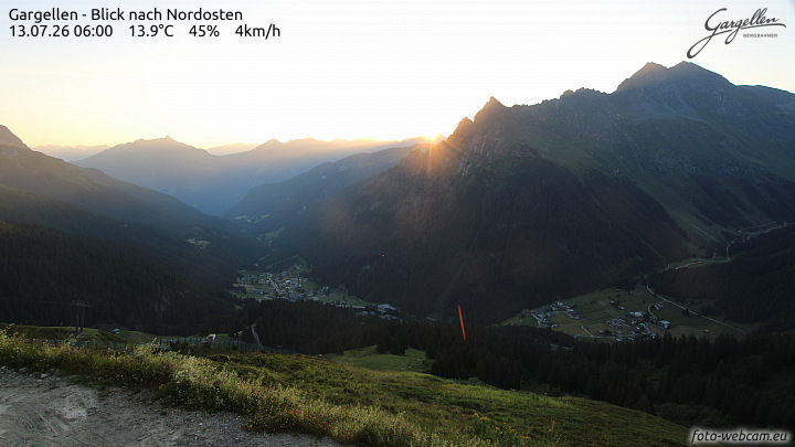 Gargellen | Talblick