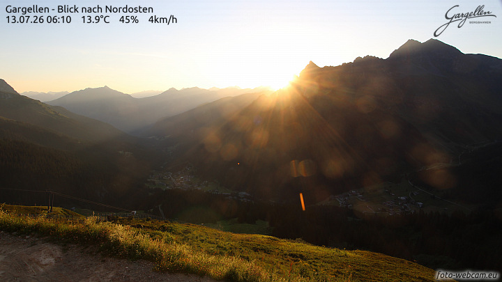 Gargellen | Talblick
