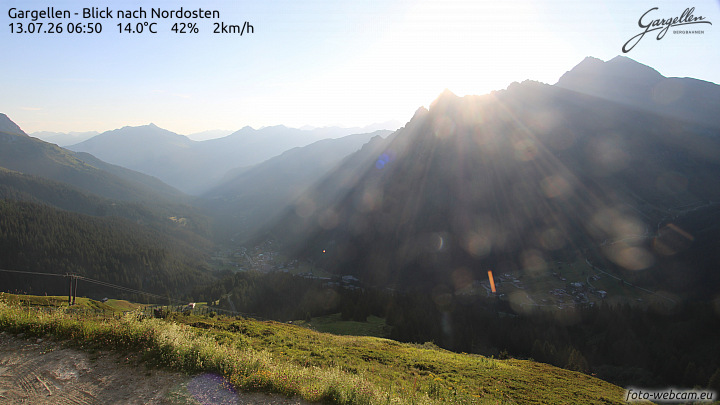 Gargellen | Talblick