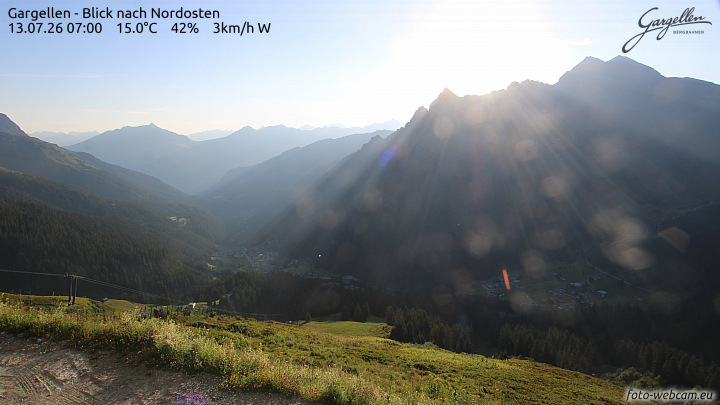 Gargellen | Talblick