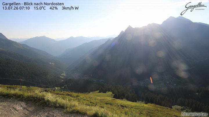 Gargellen | Talblick