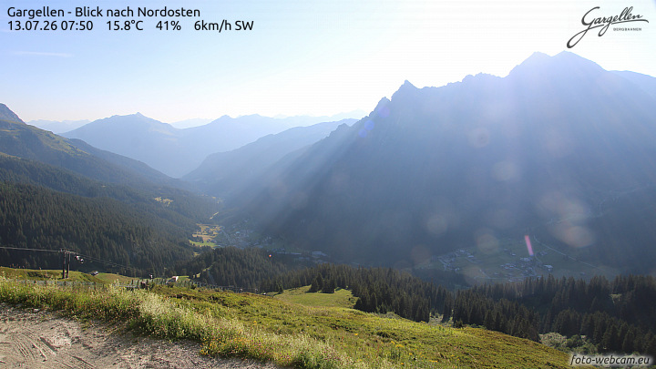 Gargellen | Talblick