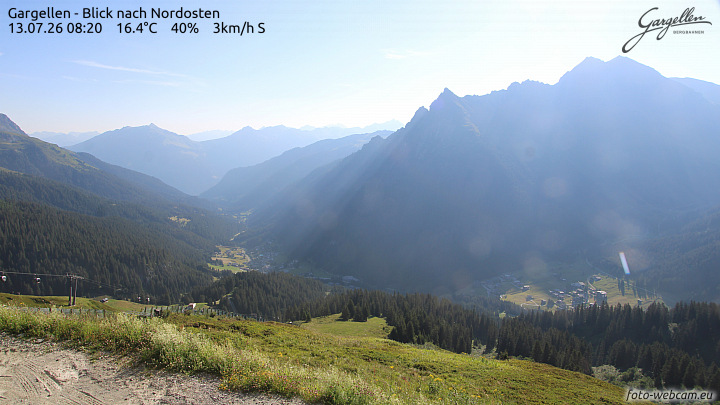 Gargellen | Talblick