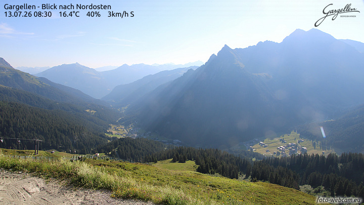 Gargellen | Talblick