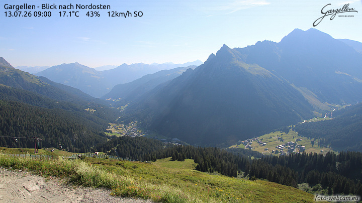 Gargellen | Talblick
