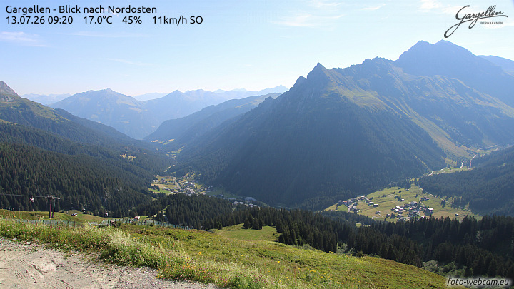 Gargellen | Talblick