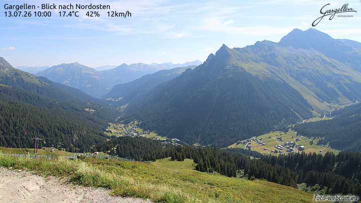 Gargellen | Talblick