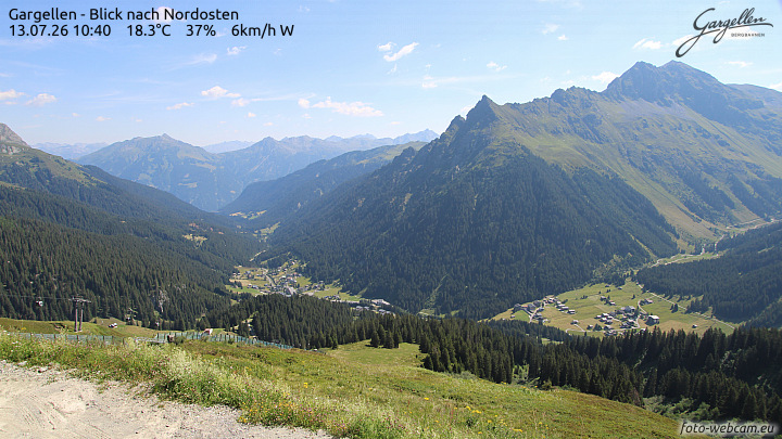 Gargellen | Talblick
