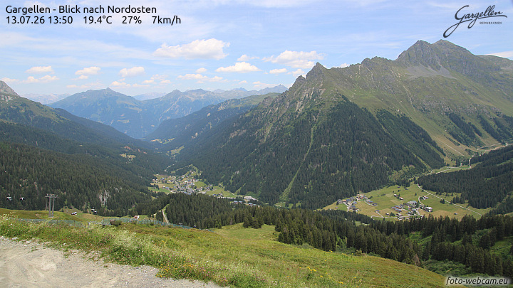 Gargellen | Talblick