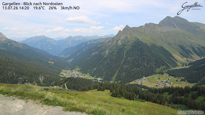 Gargellen | Talblick